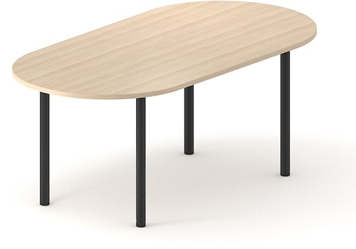 Vergadertafel Optima ovaal 200x100 cm
