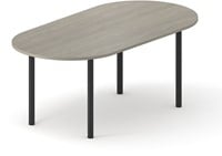 Vergadertafel Optima ovaal 200x100 cm-3