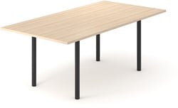 Vergadertafel Optima rechthoek 200x100 cm