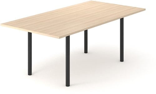 Vergadertafel Optima rechthoek 200x100 cm