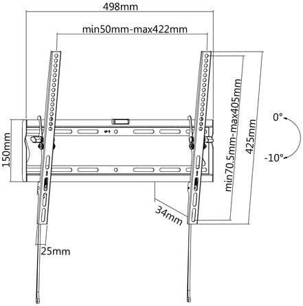 WANDSTEUN MET NEIG VESA 400 x 400-3