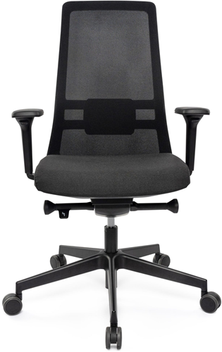 Bureaustoel Dante Mesh 4D armleggers-2