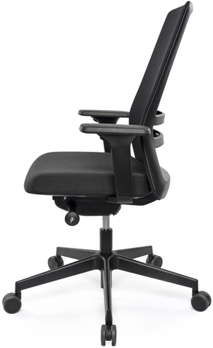 Bureaustoel Dante Mesh 4D armleggers-3