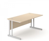 Bureau Optima C Vaste Hoogte 74 cm
