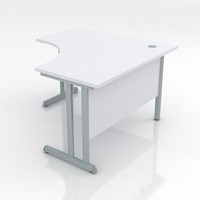 Hoekbureau 120x120 Optima C Vaste hoogte 74 cm-2