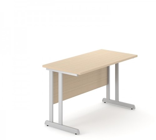 Ondiep bureau Optima C vaste hoogte 72 cm