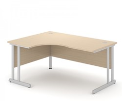 Hoekbureau Optima C Vaste Hoogte 74 cm