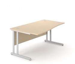 Alfa bureau Optima C vaste hooge 74 cm