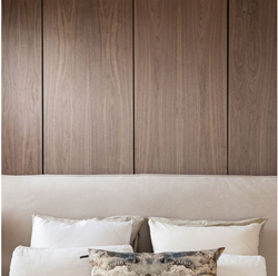 XL Decor paneel walnoot - 297 x 60 cm