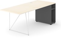 Bureau Air met open kast-2