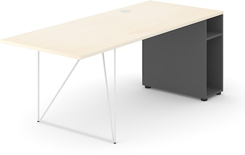 Bureau Air met open kast-2