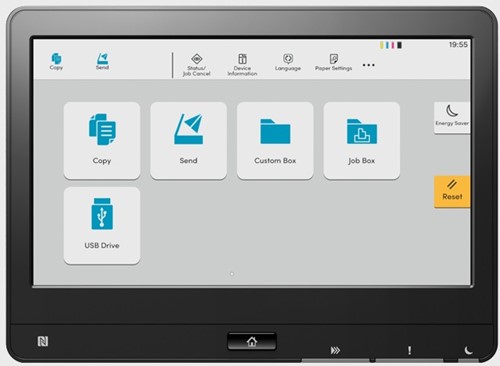 Multifunctional Triumph-Adler 2508ci incl. finisher-2