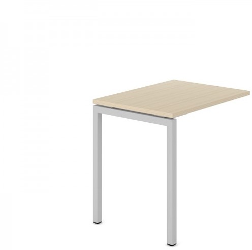 Aanbouw Hoekbureau Nova U 80 x 60 cm