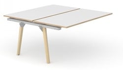 Bench Bureau Nova Wood Uitbreidingselement - Houten Frame