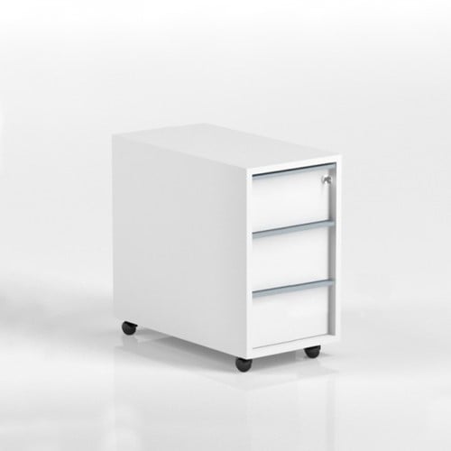 Ladenblok 3-Delig Nova Smal 29,8x60x56 CM (BXDXH)