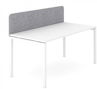 Scheidingswand Nova fabric - 45 cm hoog