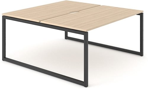 Duo / Bench bureau Nova O