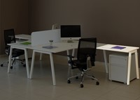 Uitbreidingselement hoekbureau Nova A-2