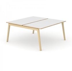 Duo / Bench Bureau Nova Wood - houten frame