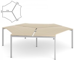 Bench bureau 3 Nova U