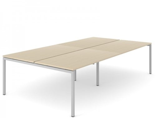 Bench bureau 4 pers. Nova U