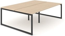 Bench bureau Nova O 4 personen