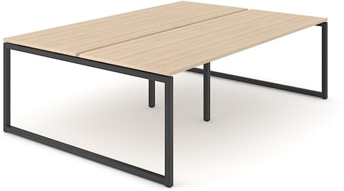Bench bureau Nova O 4 personen
