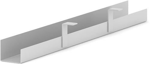 Kabelgoot 1100 mm Antraciet