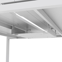 Kabelgoot 500 mm voor bench bureau