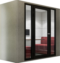 Roof Double Pod met tafel en bank