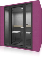 Roof Double Pod met Statafel