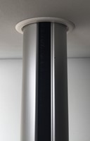 Plafond doorgang