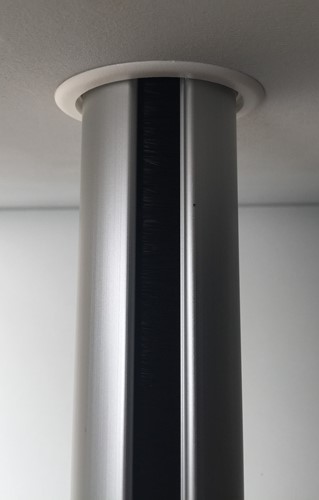 Plafond doorgang