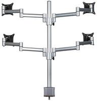 Monitorarm B-Sky ECO3 Quatro (zilver)-2