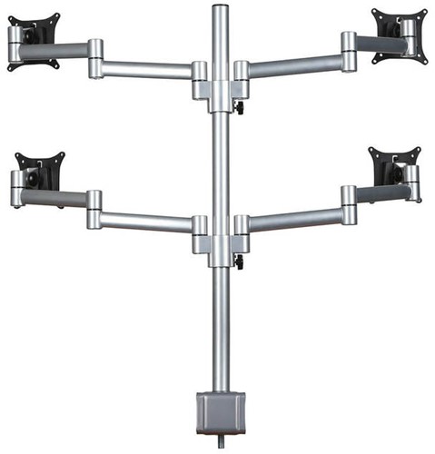 Monitorarm B-Sky ECO3 Quatro (zilver)-2