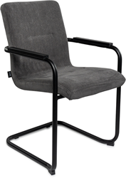 Armstoel Dex Anthra antraciet