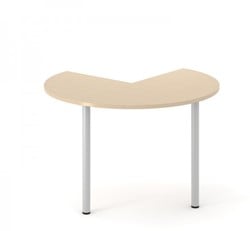 Aanbouw 3/4 rond t.b.v. Optima bureau
