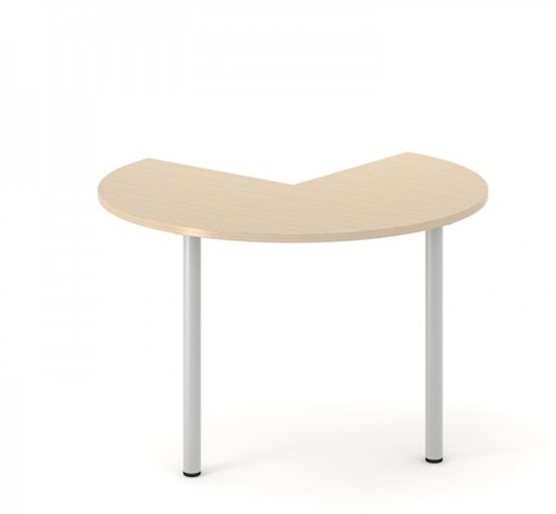 Aanbouw 3/4 rond t.b.v. Optima bureau