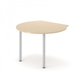 Aanbouw druppel t.b.v. Optima bureau