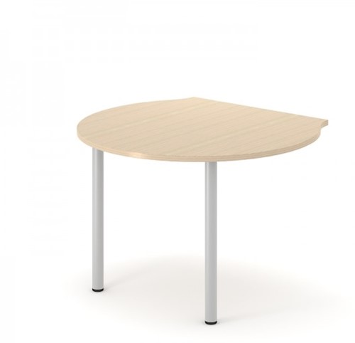 Aanbouw druppel t.b.v. Optima bureau