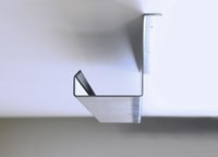 Kabelgoot Basic 630mm Wit