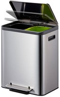 Pedaalemmer EcoCasa 15+15 ltr EKO