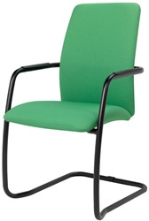 Stoel Beta Ede met zwart sledeframe