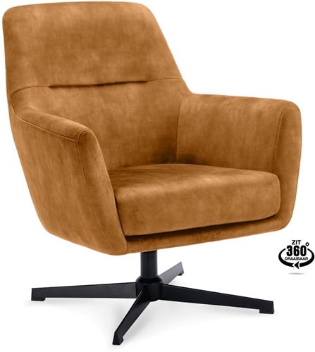 Fauteuil Endy Draaivoet