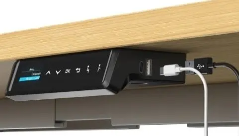 Bureaus met slimme bediening & memory displays