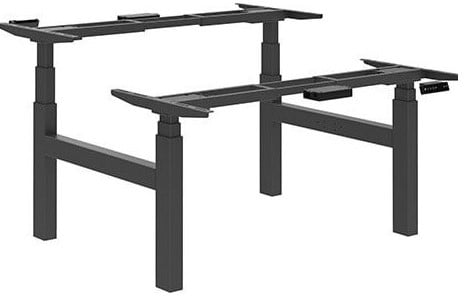 Elektrisch zit sta duo bureau frame Rise
