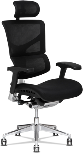 Bureaustoel Platinum 4D armleggers