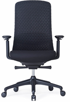 Bureaustoel Brass 4D armleggers-2