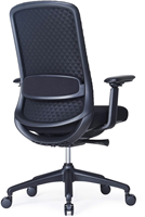 Bureaustoel Brass 4D armleggers-3