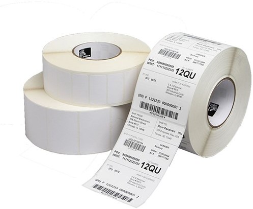 ZEBRA ETIKET PERMANENT 89X25X76MM Thermal Transfer 5180/ROL 6 ROLLEN